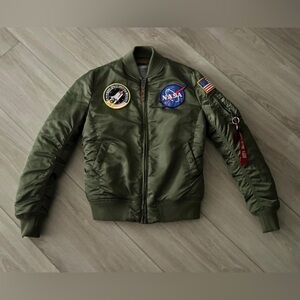 Alpha industries bomber jacket